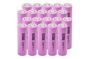 Batteri - Green Cell battery - 20 x 18650 - Li-Ion - 20GC18650NMC26