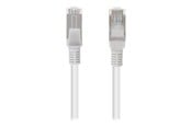 Netværkskabel - Lanberg patch cable - 10 m - grey RAL 7035 - Grå - 10m - PCF5-10CC-1000-S