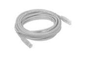 Netværkskabel - A-LAN Technologie ALANTEC patch cable - 5 m - light grey - Grå - 5m - KKS6SZA5.0