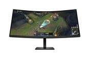 Skærm - 34" HP OMEN by 34c G2 - 3440x1440 - 180Hz - VA - AV4C1E9#ABB
