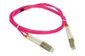 Netværkskabel - A-LAN Technologie ALANTEC patch cable - 3 m - purple - Lilla - 3m - FOC-LCLC-5MMD-3-4