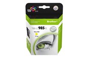 Blæk, Toner & Forbrugsstoffer - TB Print TB - yellow - compatible - ink cartridge (alternative for: Brother LC985Y) - TBB-LC985YE