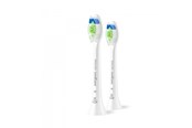 Eltandbørste - Philips Tandbørstehoveder Sonicare W2 Optimal White HX6062 - replacement brushhead - white - HX6062/87