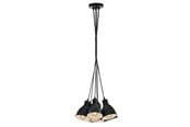 Lamper - EGLO PRIDDY KLYNGE 7L SORT - 49467
