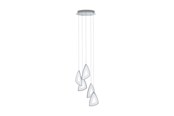 Lamper - EGLO AMONDE KLYNGE 4L 3650LM KROM - 95219