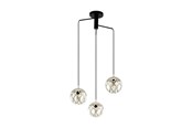 Lamper - EGLO MIRTAZZA KLYNGE 3XE27 Ø180 CHAMPAGNE - 99073