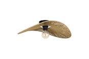 Lamper - EGLO SIRUELA LOFT E27 SORT/NATUR FSC - 31961