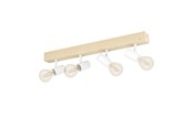 Lamper - EGLO TOWNSHEND 3 4L VÆG HVID - 33172