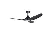 Lamper - EGLO TUNITAS VENTILATOR Ø1320 TW DC SORT - 35127