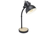 Lamper - EGLO LUBENHAM BORD E27 H570 SORT - 43165