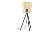 Lamper - EGLO HYKEHAM BORD E27 H570 NATUR - 43854