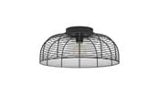 Lamper - EGLO RINROE LOFT Ø450 E27 SORT - 43896