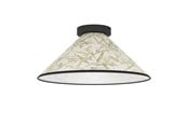 Lamper - EGLO OXPARK LOFT Ø420 3XE27 BAMBUS BLAD LYS - 43941