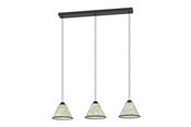 Lamper - EGLO OXPARK LANGBORD L920 3XE27 BAMBUS BLAD LYS - 43943