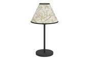 Lamper - EGLO OXPARK BORD H415 E27 BAMBUS BLAD LYS - 43944