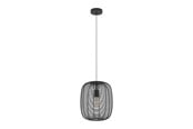 Lamper - EGLO RINROE PENDEL E27 SORT - 43965