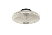 Lamper - EGLO MIDSUMER LOFT Ø380 E27 SORT/CREME - 43998