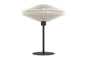 Lamper - EGLO MIDSUMER BORD H440 E27 SORT/CREME - 44002
