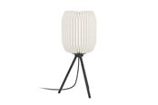 Lamper - EGLO BELGRAVE BORD H440 E27 SORT/HVID FSC - 44103