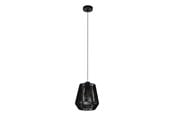 Lamper - EGLO PERSLEY PENDEL Ø220 E27 SORT FSC - 44105