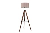 Lamper - EGLO LANTADA GULV SORT/TAUPE FSC - 44115