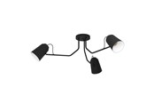 Lamper - EGLO LORETO LOFT 3XE27 Ø1145 SORT - 900188