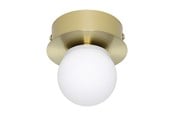 Lamper - EGLO MOSIANO VÆG/LOFT Ø110 BM/HVID - 900658