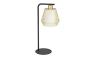 Lamper - EGLO CIUDADELA BORD E27 SORT/BM - 900898