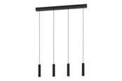 Lamper - EGLO ALMUDAINA LANGBORD L840 4X480LM DÆMPB. SORT - 900906