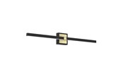 Lamper - EGLO PEGUERA BAD VÆG L800 2000LM IP44 SORT/BM - 900929