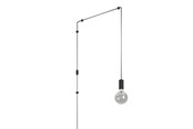 Lamper - EGLO PINETINA PENDEL E27 SORT - 900976