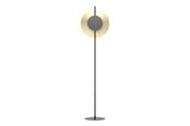Lamper - EGLO TOCINA GULV H1500 SORT/BM - 900991