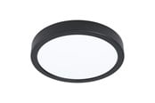 Lamper - EGLO FUEVA 5 PLAFOND Ø210 2000LM M/SENSOR SORT - 901013