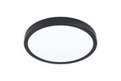 Lamper - EGLO FUEVA 5 PLAFOND Ø285 2400LM M/SENSOR SORT - 901014