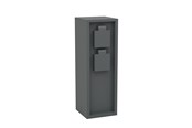 Lamper - EGLO PARK 5 UDE SØJLE M/2 SCHUKOSTIK IP54 SORT - 901031