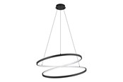 Lamper - EGLO RUOTALE PENDEL Ø700 SORT - 901138
