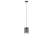 Lamper - EGLO COLOMERA PENDEL Ø150 E27 SORT/GRÅ - 901162
