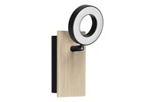 Lamper - EGLO RIELVES SPOT TRÆ/SORT/HVID FSC - 901202