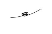 Lamper - EGLO LUNGOLAGO LOFT 740X140 1450LM 4000K SORT - 901217