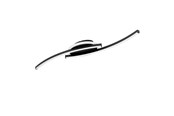 Lamper - EGLO LUNGOLAGO LOFT 740X140 1500LM 4000K SORT - 901218