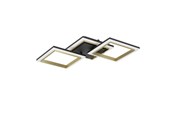 Lamper - EGLO CALLIERA LOFT 595X310 2500LM 4000K DÆMPB. SORT/HVID - 901222