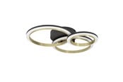 Lamper - EGLO CALLIERA LOFT 490X445 2500LM 4000K DÆMPB. SORT/HVID - 901224