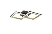 Lamper - EGLO CALLIERA LOFT 525X310 2500LM 4000K DÆMPB. SORT/HVID - 901225