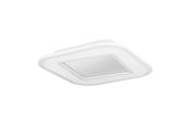 Lamper - EGLO MACCHIONI LOFT 380X380 CCT 2360LM DÆMPB. HVID M/KRYSTALEFF. - 901234
