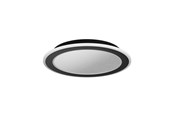 Lamper - EGLO MACCHIONI LOFT Ø380 CCT 2360LM DÆMPB. SORT M/KRYSTALEFFEKT - 901238
