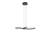 Lamper - EGLO SERPINS PENDEL L660 SORT/HVID - 901267