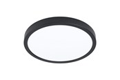Lamper - EGLO FUEVA 6 PLAFOND Ø280 CCT 14,2W 2000LM SORT - 901299