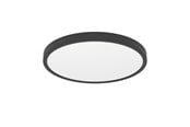 Lamper - EGLO FUEVA 6 PLAFOND Ø390 CCT 17W 2900LM SORT - 901301