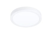 Lamper - EGLO FUEVA 6 PLAFOND Ø210 CCT 11,5W 1550LM HVID - 901307