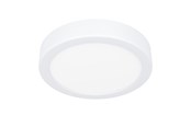 Lamper - EGLO FUEVA 6 PLAFOND Ø165 CCT 7,5W 1000LM IP44 HVID - 901332